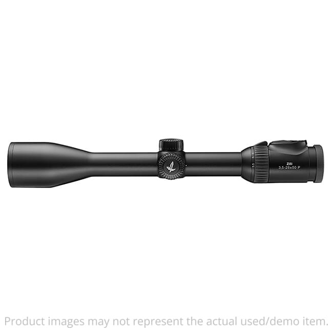 Swarovski Z8i 3.5-28x50 P 4W-I Riflescope 68406 Used in Excellent Condition Very Faint Ring Marks UA5084