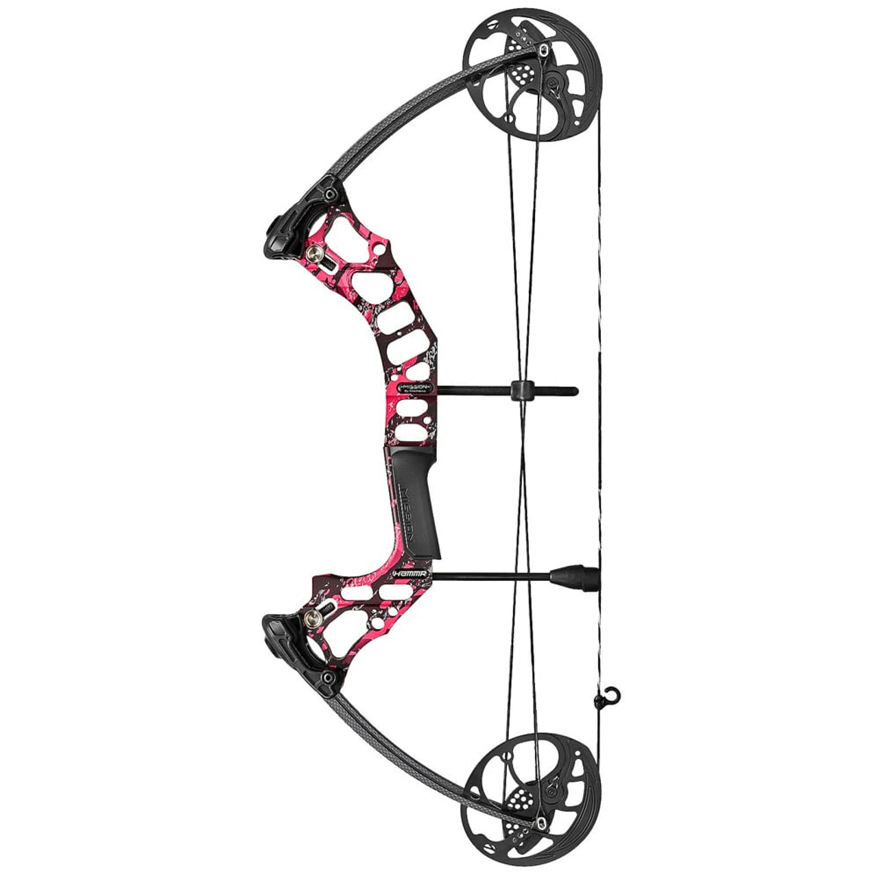 Mission by Mathews Hammr Pink Spl RH Compound Bow HRAR