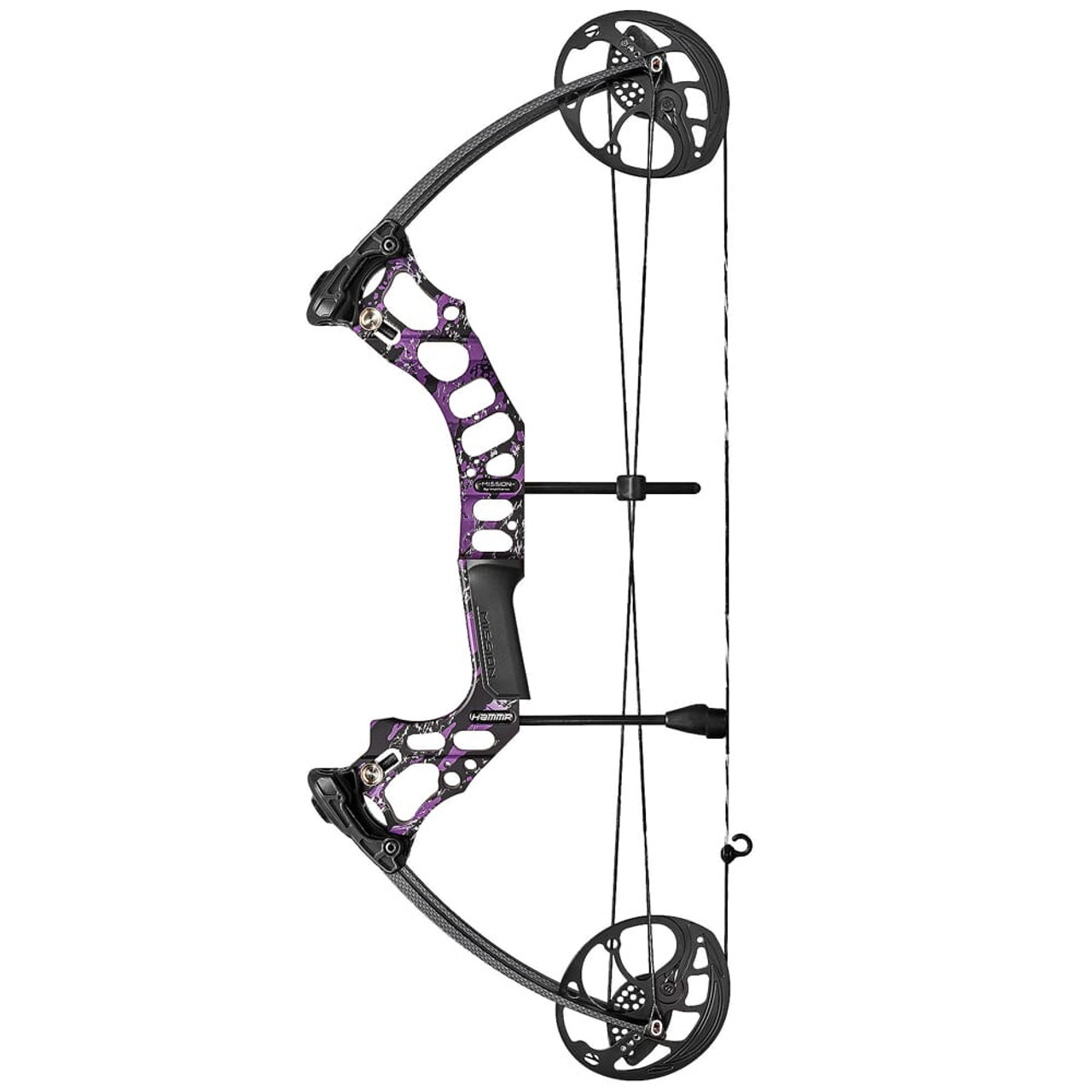 Mission by Mathews Hammr Purple Spl RH Compound Bow HRPR