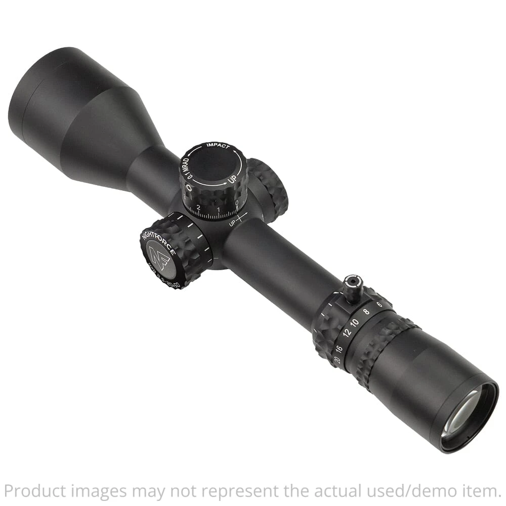 Nightforce USED NX8 2.5-20x50 F2 .250 MOA MOAR-CF2 Riflescope C639 Ring Marks UA5109