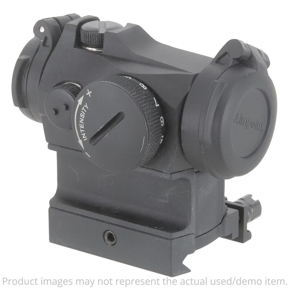 Aimpoint USED Micro T2 AR15 Ready 2MOA Red Dot Reflex Sight LRP Mount/39mm Spacer 200198 Excellent Condition UA5114