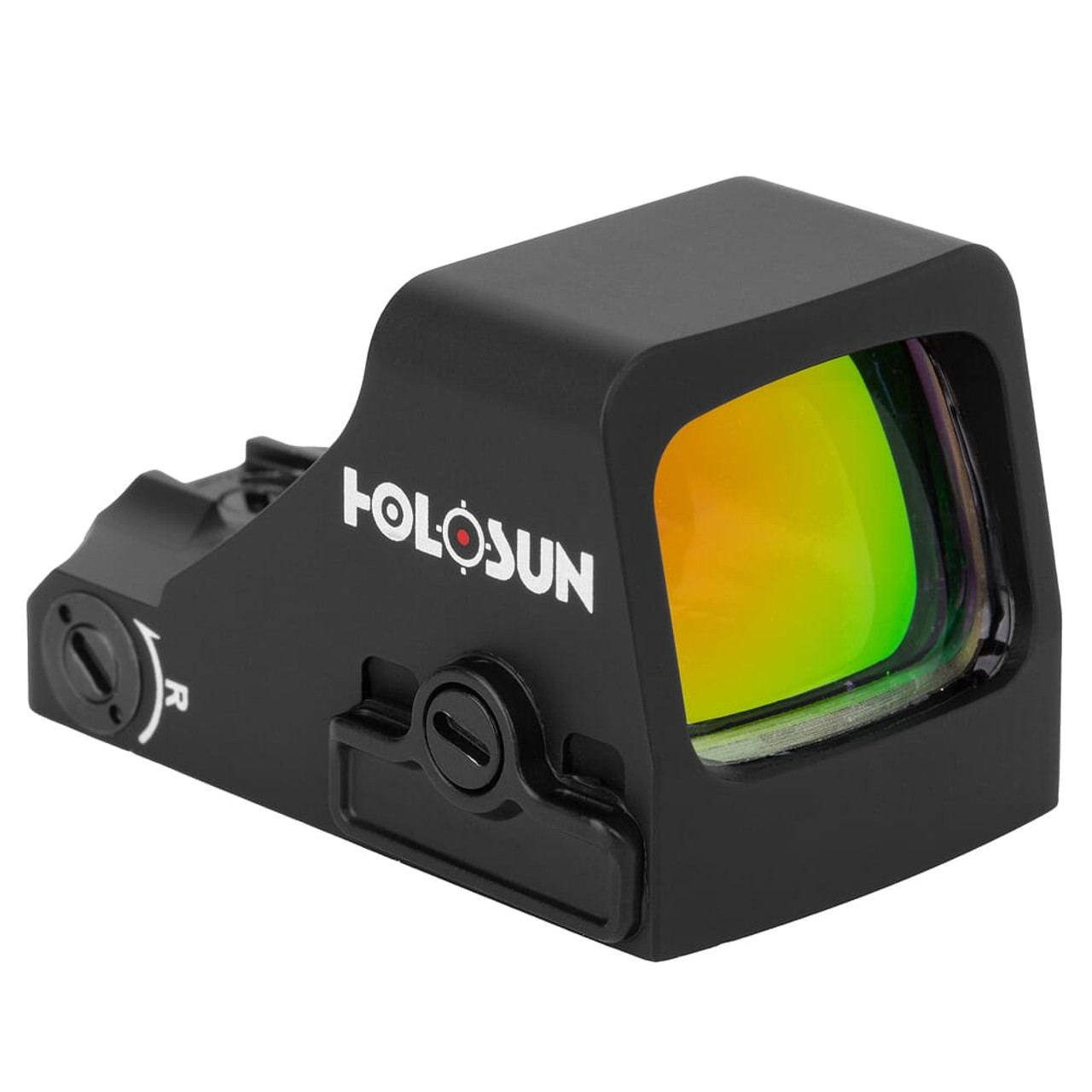 Holosun HS507K X2 Compact Multi-Reticle Circle Dot Open Red Dot Sight w/ Shake Awake - HS507K-X2