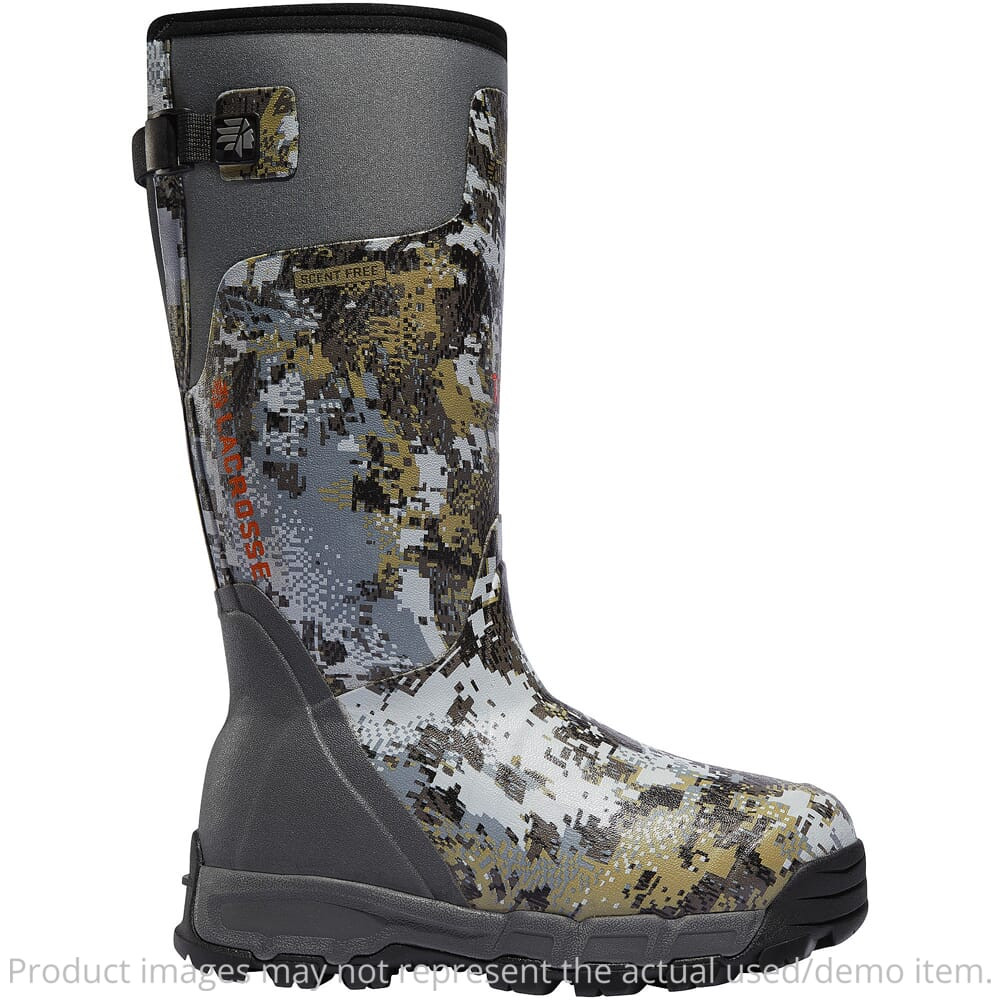 Lacrosse USED Women's Alphaburly Pro 15" Size 11 Gore Optifade Elevated II 1000g Insulated Hunting Boots 376016-11 - No Tags UA4511