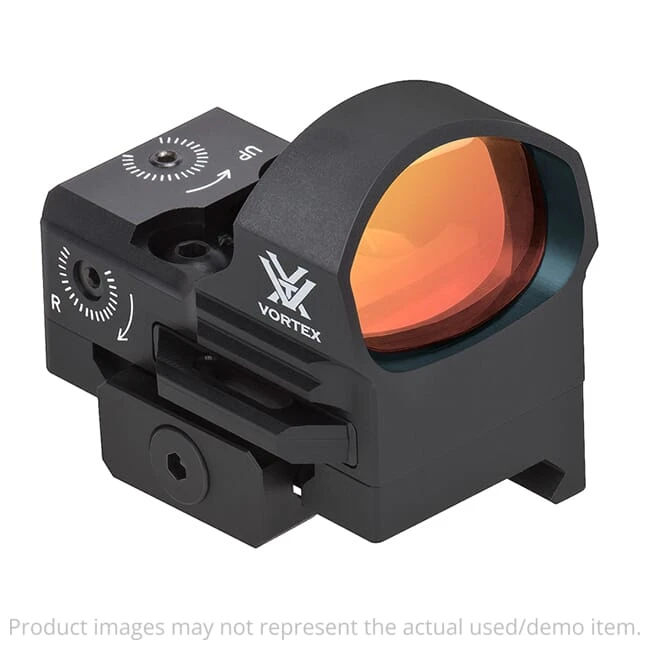 Vortex USED Razor 3 MOA Red Dot Sight  RZR-2001 w/MT-5109 Mount Good Condition No Box or Instructions UA5128