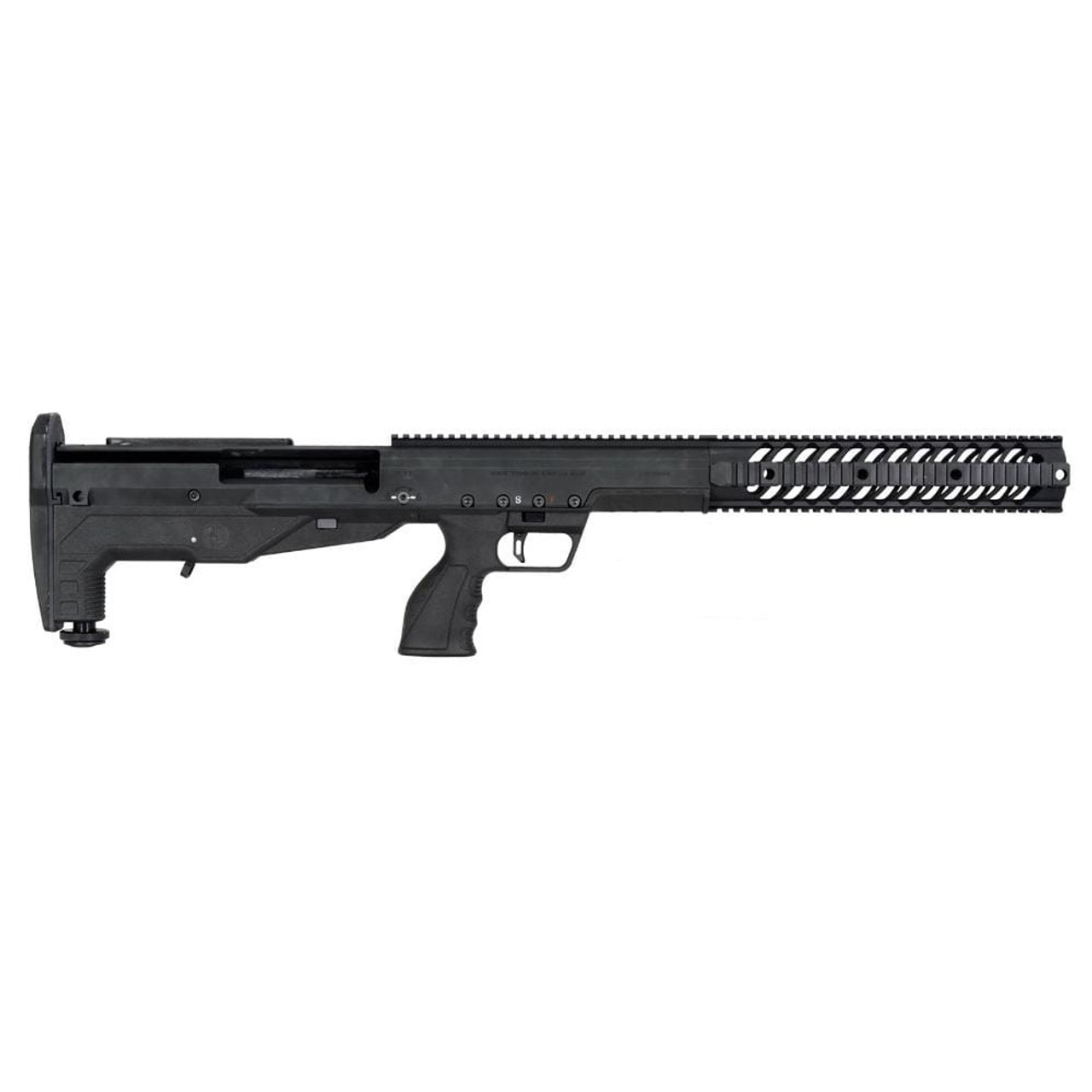 Desert Tech HTI Rifle Chassis - Black Receiver Black Stock HTI-CH-BB