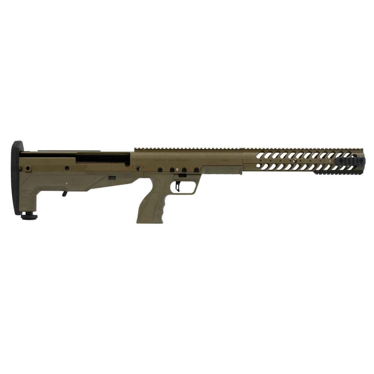 Desert Tech HTI Rifle Chassis - Flat Dark Earth Receiver Flat Dark Earth Stock HTI-CH-FF