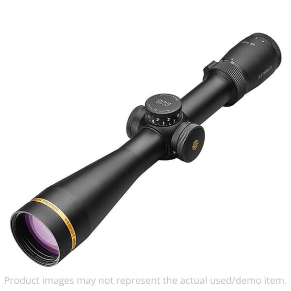 Leupold USED VX-5HD 3-15x44 (30mm) Mil CDS-ZL2 Side Focus HTMR Riflescope 178027 Excellent Condition UA5142