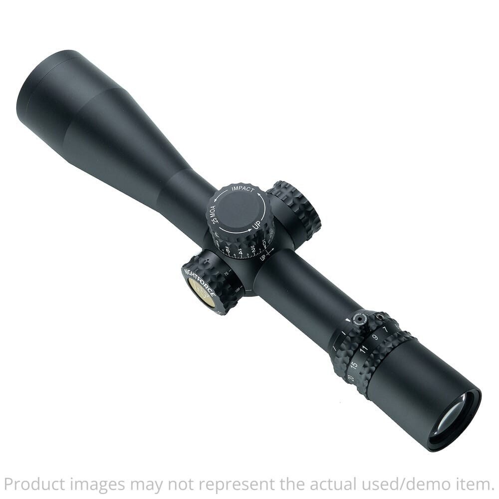 Nightforce USED ATACR 4-20x50mm F1 ZS .25 MOA Illum PTL MOA-XT Black Riflescope C645 Excellent Condition UA5147