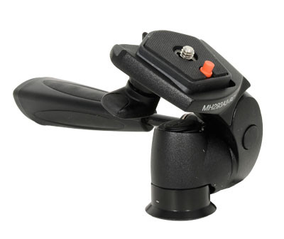 Manfrotto MH293D3-Q2 3-Way Photo Head with Foldable Handles - UB1027