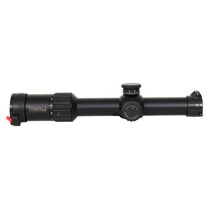 Steiner 1-4x24mm Tactical Rifle Scope DM1 reticle MPN 5146 - faint ring marks - UB1031