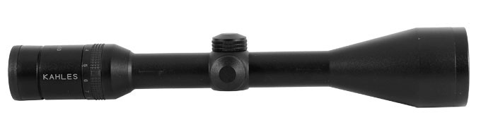 Kahles American Hunter 3.5-10x50 4A Riflescope, Light ring marks - UB1055