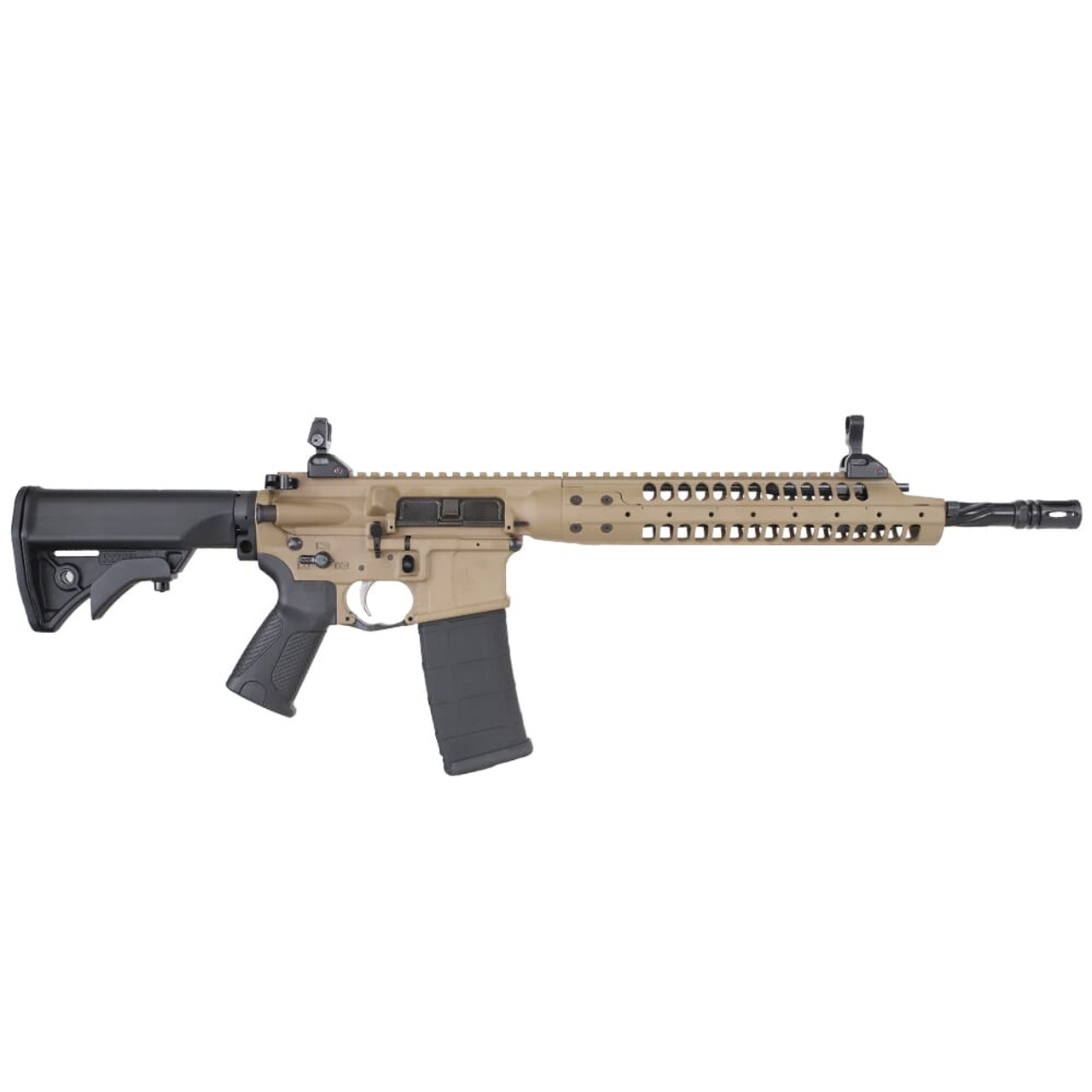 LWRC IC-A5 5.56mm NATO 14.7" 1:7" P&W Bbl FDE Individual Carbine ICA5R5CK14P