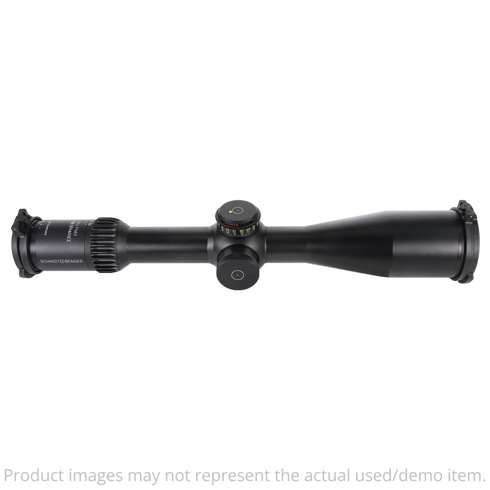 Schmidt Bender USED 6-36x56mm PM II US LPI P5FL 1cm cw DT35 MTC LT / ST ZC CT Riflescope 163-911-64F-F2-E9 Excellent Condition UA5187