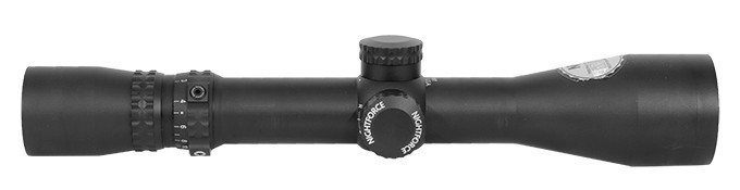 NXS - 2.5-10x42mm - .250 MOA - IHR - DigIllumÃ‚â„¢ - PTL C460, light ring marks, with box and manual - UB1100