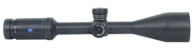 Zeiss Conquest HD5 5-25X50 RZ1000 Locking - Has ring marks - UB1111