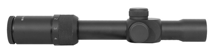 US Optics SR-8c 1-8x27 8CMIL, Illum Red Dot, 2/10 MIL, 30 mm tubeSR-8C - Light ring marks, in box - UB1119