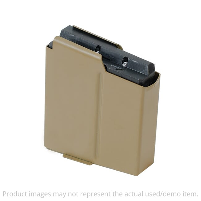 Accuracy International USED AX 7.62/.308 10Rd Dark Earth Magazine 6677DE Excellent Condition UA5207