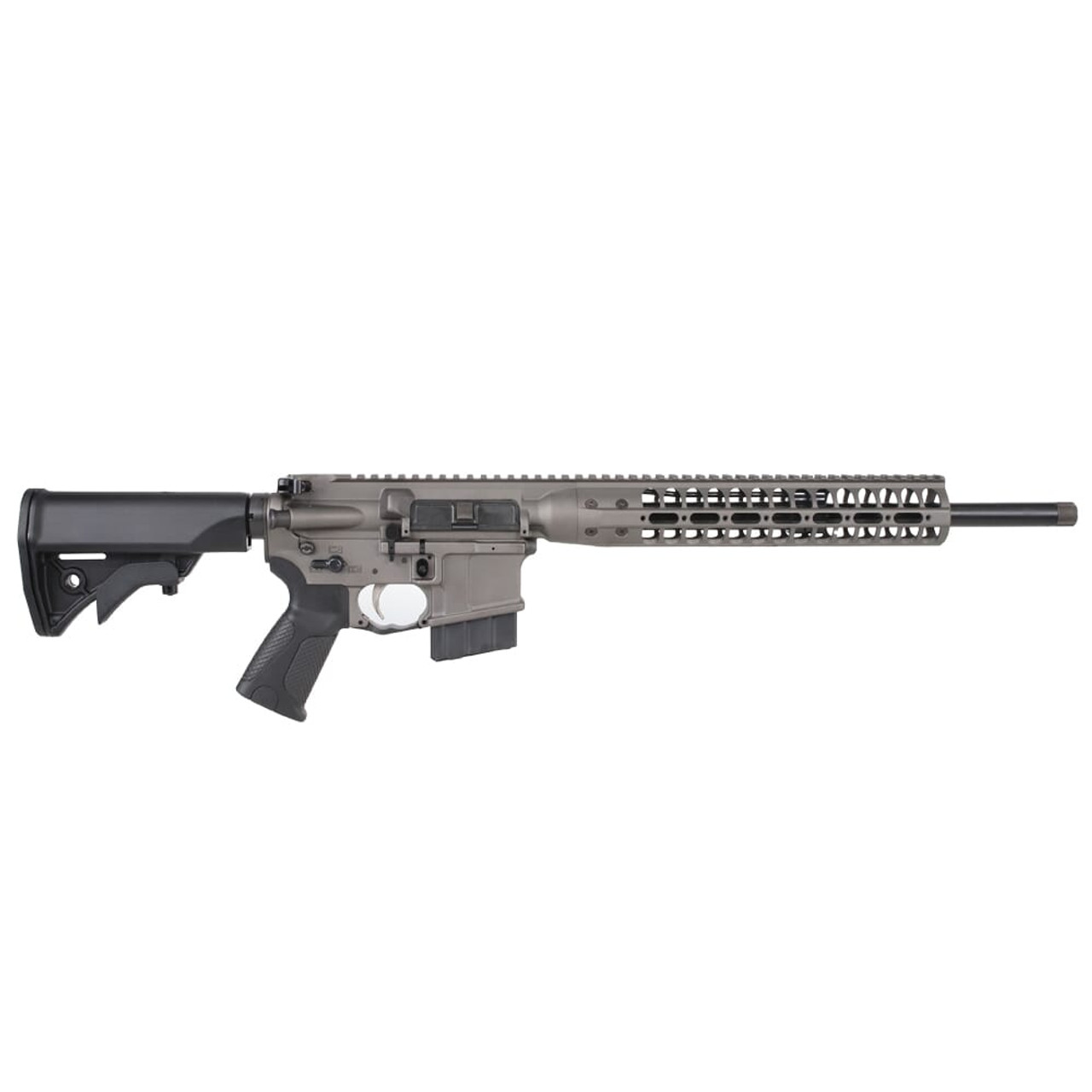 LWRC ICDI Direct Impingement .350 Legend 16" 1:16" .562x24 Bbl Tungsten Grey CA Compliant Rifle ICDIR35TG16LCAC