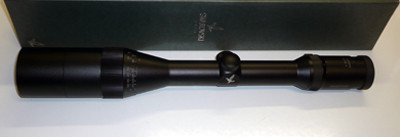 Swarovski PV 4-16x50 with TDS  Reticle - Excellent condition with faint ringmarks, comes with sunshade.  Item #UB154