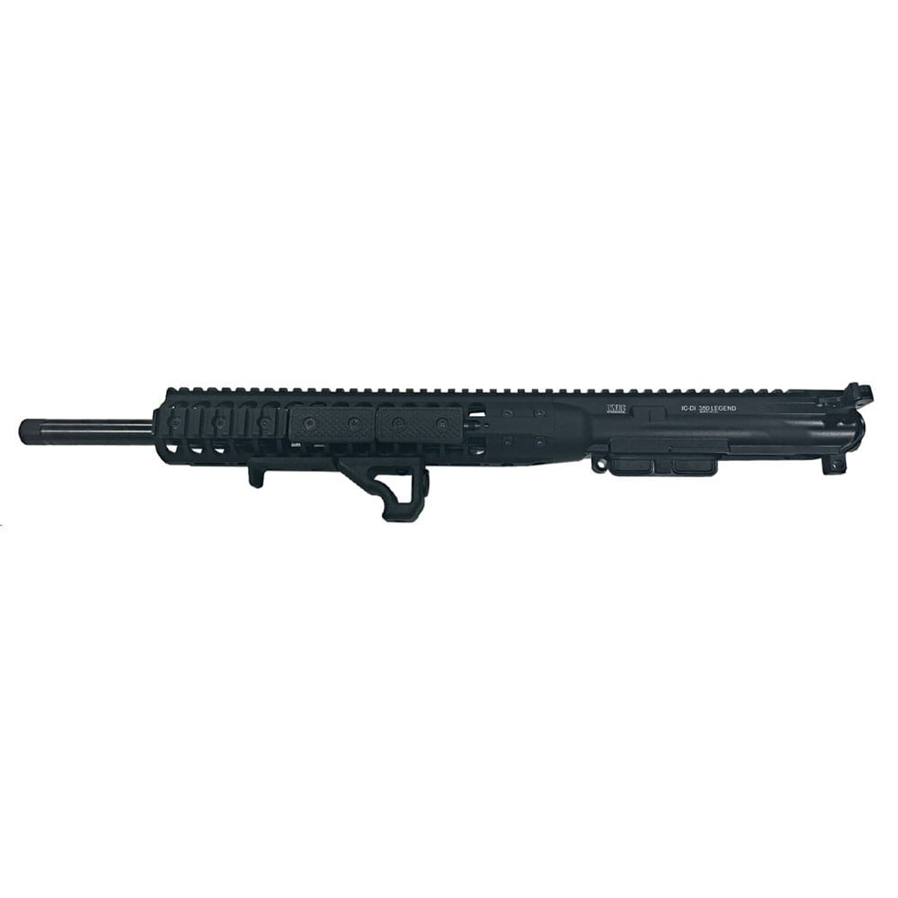 LWRC ICDI Direct Impingement .350 Legend 16" 1:16" 9/16x24" Bbl Black Complete Upper Receiver ICDIU35B16L