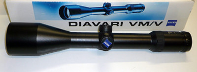 Zeiss Victory 3-12x56  Diavari V with Illuminated Mildot #43 reticle -  Very Good condition with medium ringmarks. Item #UB161