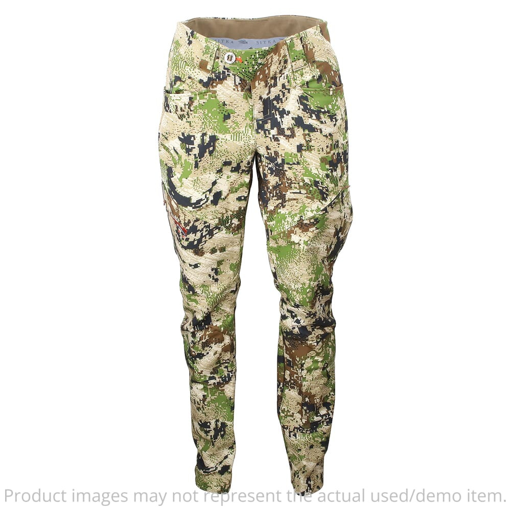 Sitka Gear USED Women's Cadence Pant Optifade Subalpine 26R 50234-SA-26R No Tags UA5299