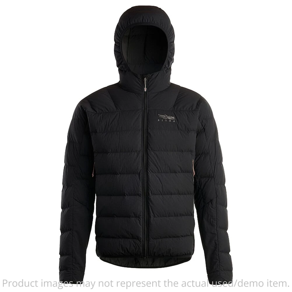 Sitka Gear USED Kelvin Lite Down Jacket Sitka Black XX Large 30073-BK-XXL No Tags UA5300
