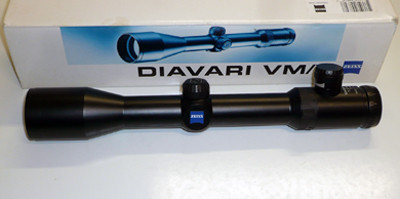 Zeiss Victory Varipoint 1.5-6x42 with Illuminated #54 reticle -  Excellent condition with faint ringmarks. Item #UB162