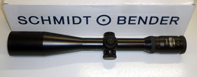 Schmidt & Bender Precision Hunter 4-16x50 P3 Mildot reticle - Excellent condition with faint ringmarks.  Item #UB164