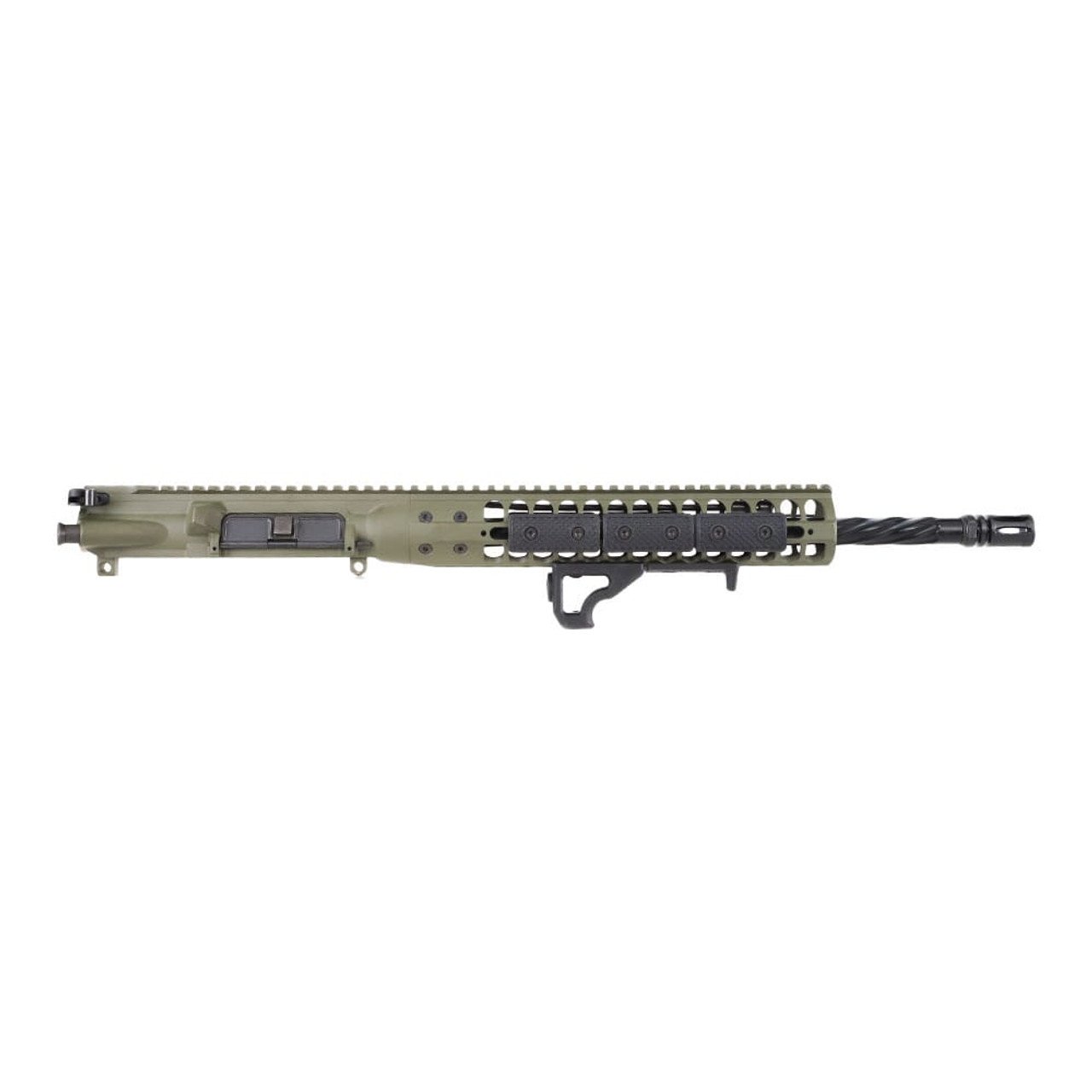 LWRC ICDI Direct Impingement 5.56mm NATO 16.1" 1:7" 1/2x28 Bbl OD Green Complete Upper Receiver ICDIU5ODG16