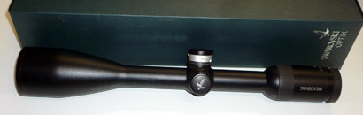 Swarovski Z5 5-25x52 with plex reticle and ballistic turret - Excellent condition with light ringmarks.   Item #UB168