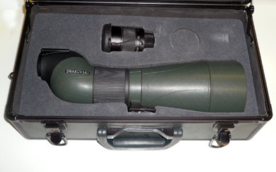 Swarovski STS 80 Spotter with 20-60 variable eyepiece and swarovski hard case. -  Excellent condition.  Item #UB185