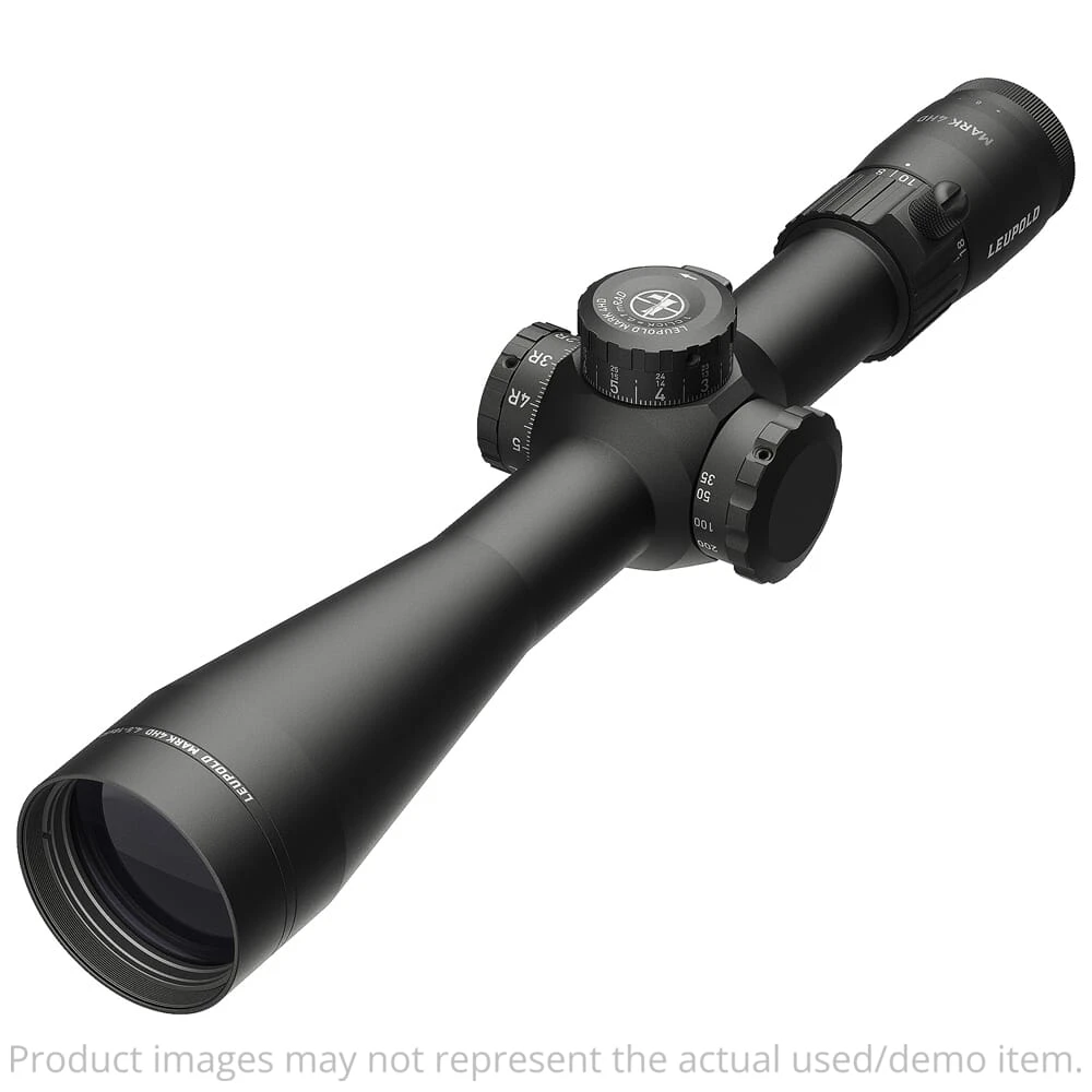Leupold USED Mark 4HD 4.5-18x52 (34mm) M5C3 Side Focus FFP PR2-Mil Riflescope 183626 Very Good Condition w/Box UA5398