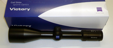 Zeiss Victory 3-12x56  T* with Rapid Z 800 reticle -  Excellent condition with very faint ringmarks. Item #UB188