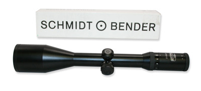 Schmidt Bender Classic 2.5-10x56 Illum L9 Reticle - Excellent condition with faint ringmarks.  Item #UB205