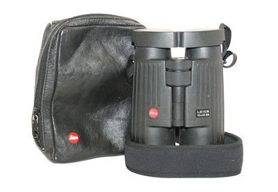 Leica Trinovid BA 10x50 Binocular - Very Good condition with soft case, no box.  Item #UB225