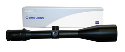 Zeiss Conquest 3-12x56 #8 reticle -  Excellent condition with faint ringmarks. Item #UB239