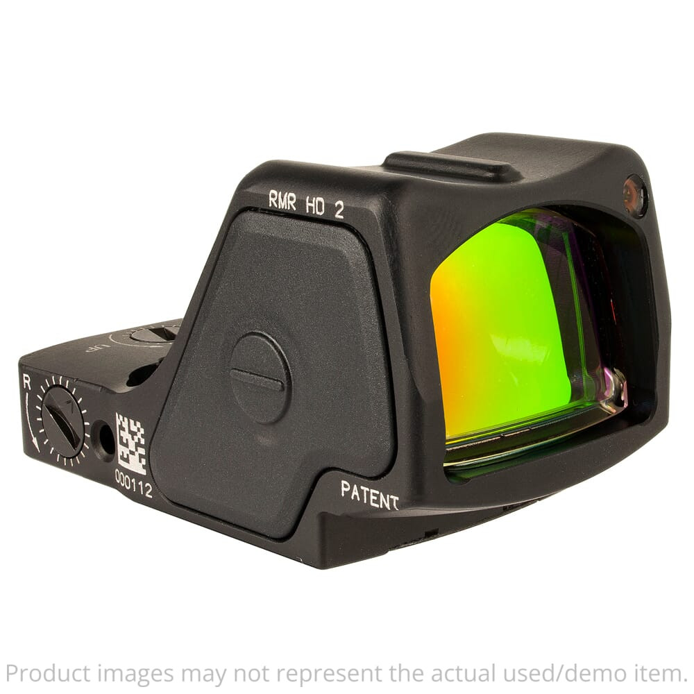 Trijicon USED RMR HD Type 3 3.25/55 MOA Red Adj LED Reflex Sight RMHD2-C-3200002 - Light Scratches UA5480