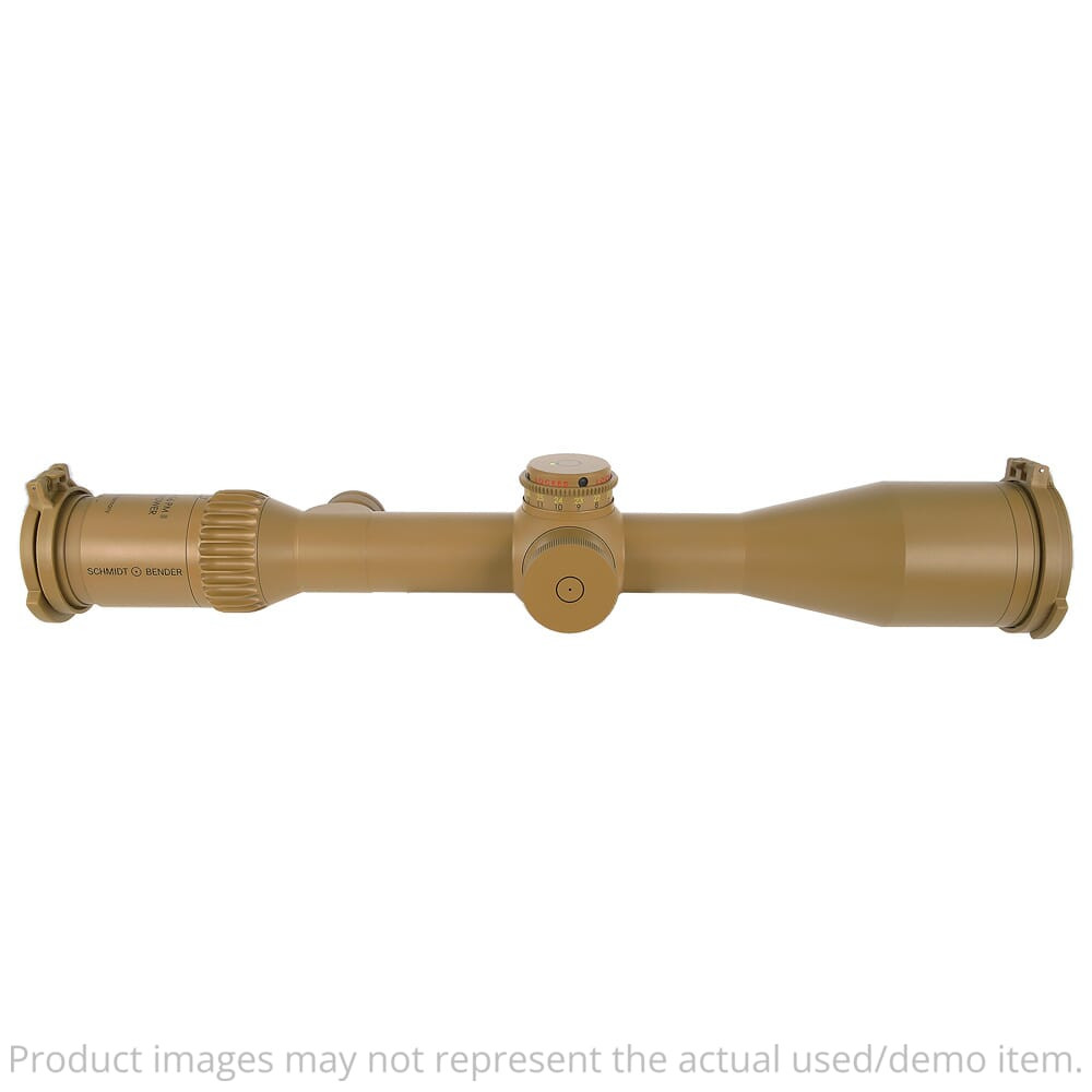 Schmidt Bender USED 3-27x56mm PM II High Power LP TREMOR3 1cm ccw DT27 MTC LT / ST ZC CT RAL8000 Riflescope 669-945-532-G8-E8 w/ Box UA5487