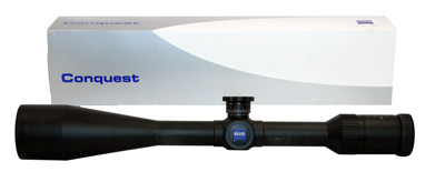 Zeiss Conquest 6.5-20x50 with Zplex reticle -  Very good condition with light ringmarks. Item #UB247