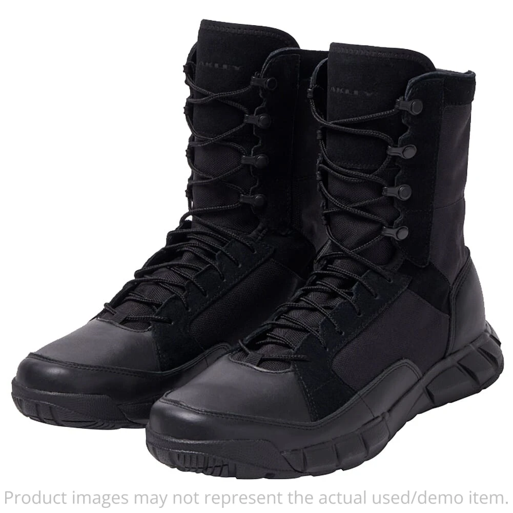 Oakley SI Light Patrol Boot Blackout Size 11.5 11190-02E-11.5 - As New - NO BOX UA5490
