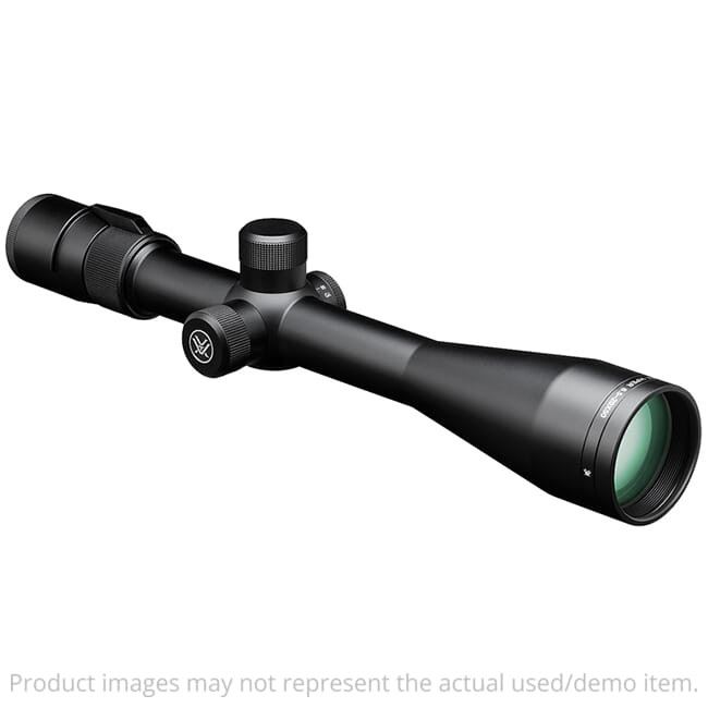 Vortex USED Viper 6.5-20x50 PA Rifle Scope Mil Dot Reticle MOA VPR-M-06MD - Ring Marks - Incorrect Box UA5513