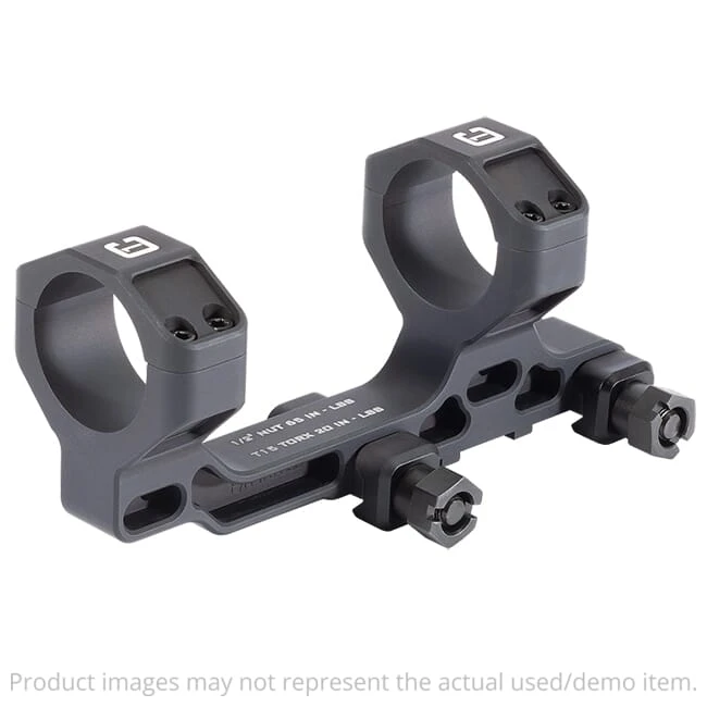 Badger Ordnance USED C.O.M.M. 34mm 1.70" 0MOA Tan Scope Mount 170-340 - Excellent Condition UA5584