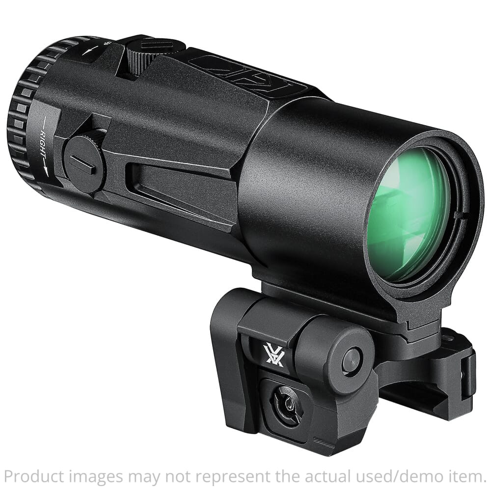 Vortex USED Micro6x Magnifier w/Quick Release Flip Mount V6XM - Light Mount Marks UA5600