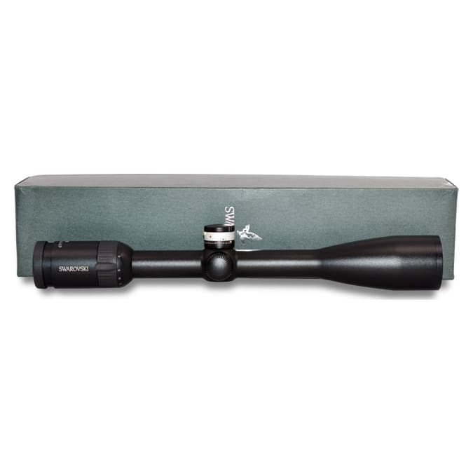 Swarovski Z5 3.5-18x44 BT-Plex Reticle, Matte Black, Comes with lens cover, Light ring marks - UB387