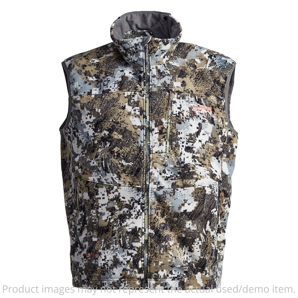 Sitka Gear USED Stratus Vest Whitetail Elevated II X Large 50243-EV-XL - As New - No Tags UA5610
