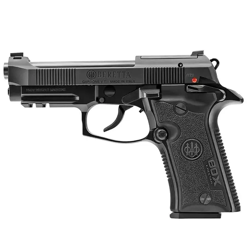 Beretta 80X Cheetah .380 ACP 3.9" Bbl Black 10rd Pistol J80XBLK10