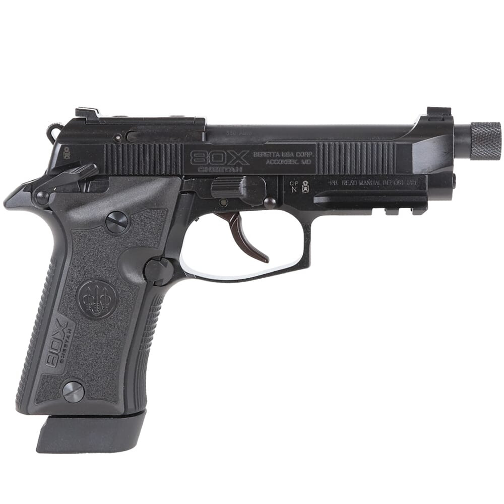 Beretta 80X Cheetah Tactical Urban .380 ACP 4.4