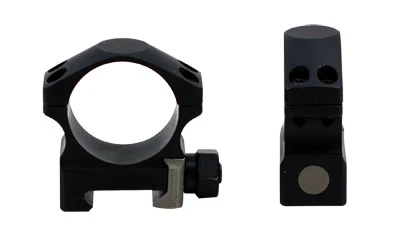 Nightforce .885 Low UltraLite Ring Set 30 mm in good condition-UB424