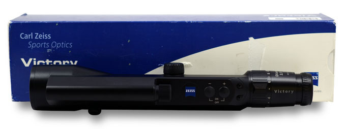 Zeiss Victory Diarange 2.5-10x50 T* Rapid-Z 600, Come with lens caps, Good condition-UB439